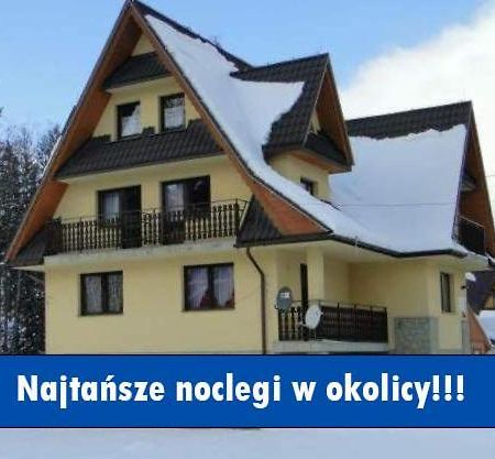 Male Ciche Uantosi, Blisko Wyciag Narciarski, Idealne Miesce Na Wypad W Gory -Rusinowa Polana-Zgorzelisko-Tarasowka-Wiktorowki-Palenica-Gesia Szyja-Morskie Oko Murzasichle Εξωτερικό φωτογραφία