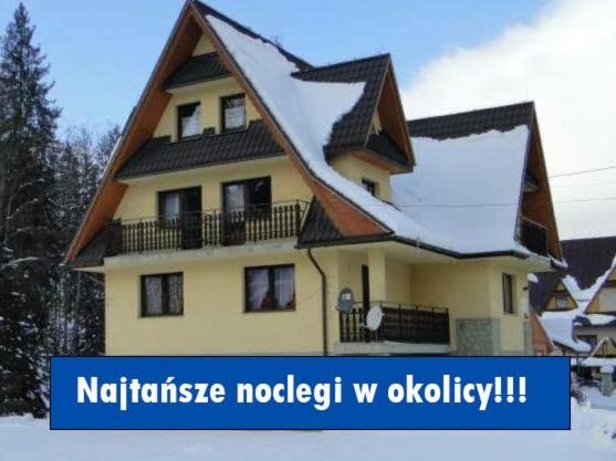 Male Ciche Uantosi, Blisko Wyciag Narciarski, Idealne Miesce Na Wypad W Gory -Rusinowa Polana-Zgorzelisko-Tarasowka-Wiktorowki-Palenica-Gesia Szyja-Morskie Oko Murzasichle Εξωτερικό φωτογραφία